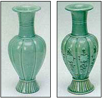 two vases