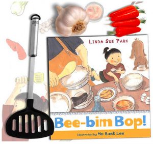 bee bim bop book