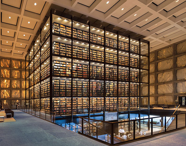 Beinecke Rare Books Library, Yale University