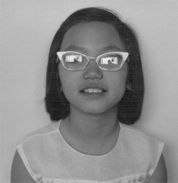 Linda Sue Park, third grade, circa 1967