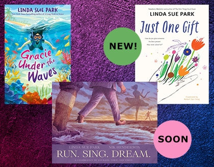 Gracie Under the Waves Just One Gift and Run Sing Dream by Linda Sue Park
